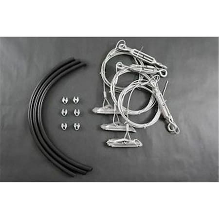 Gan Eden 36 x 6 x 1 in. 3-6 in. Dia. Complete Tree Kit Anchors GA3322973